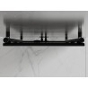 Mexen Jowisz vannitoa radiaator 1200 x 600 mm, 594 W, must - W107-1200-600-00-70