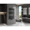 Mexen Jowisz bathroom radiator 1200 x 600 mm, 594 W, black - W107-1200-600-00-70