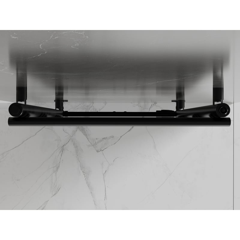 Mexen Jowisz bathroom radiator 1200 x 600 mm, 594 W, black - W107-1200-600-00-70