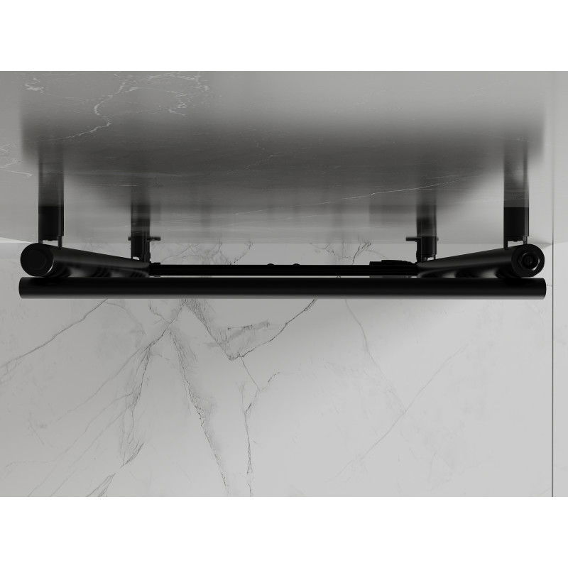 Mexen Jowisz kylpyhuoneen patteri 1200 x 600 mm, 594 W, musta - W107-1200-600-00-70