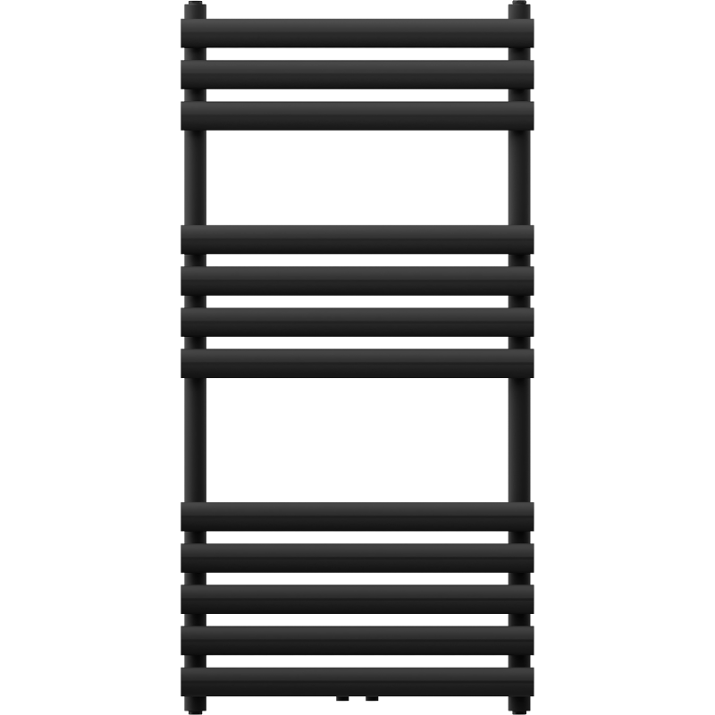 Mexen Jowisz Badezimmerheizkörper 1200 x 600 mm, 594 W, schwarz - W107-1200-600-00-70