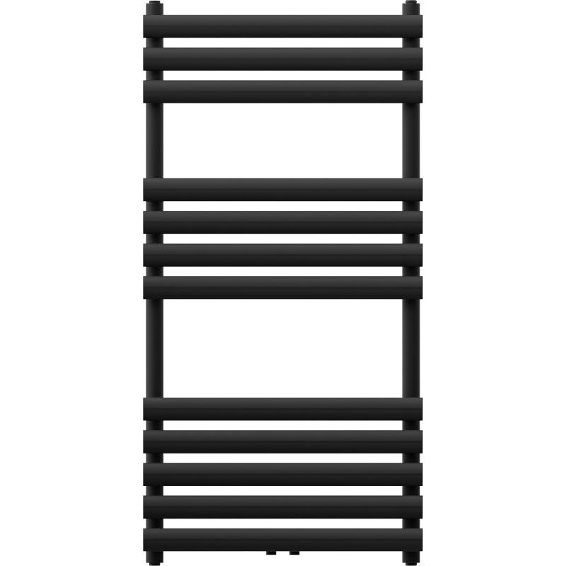 Mexen Jowisz badkamerverwarming 1200 x 600 mm, 594 W, zwart - W107-1200-600-00-70