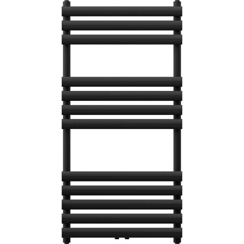 Mexen Jowisz vannitoa radiaator 1200 x 600 mm, 594 W, must - W107-1200-600-00-70