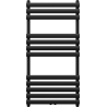Mexen Jowisz bathroom radiator 1200 x 600 mm, 594 W, black - W107-1200-600-00-70