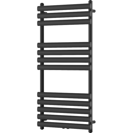 Mexen Jowisz radiador de casa de banho 1200 x 600 mm, 594 W, preto - W107-1200-600-00-70