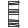 Mexen Jowisz bathroom radiator 1200 x 600 mm, 594 W, black - W107-1200-600-00-70