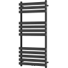 Mexen Jowisz grzejnik łazienkowy 1200 x 600 mm, 594 W, czarny - W107-1200-600-00-70