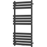 Mexen Jowisz vannitoa radiaator 1200 x 600 mm, 594 W, must - W107-1200-600-00-70