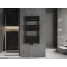 Mexen Jowisz bathroom radiator 1200 x 600 mm, 594 W, black - W107-1200-600-00-70