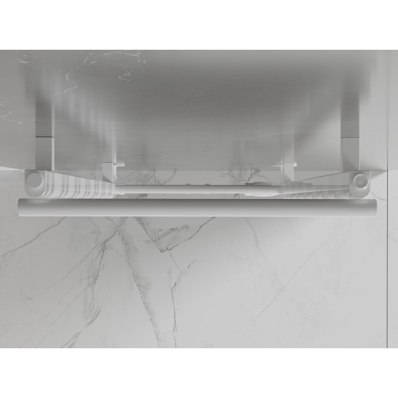 Mexen Saturn kopalniški radiator 1200 x 500 mm, 409 W, bel - W108-1200-500-00-20