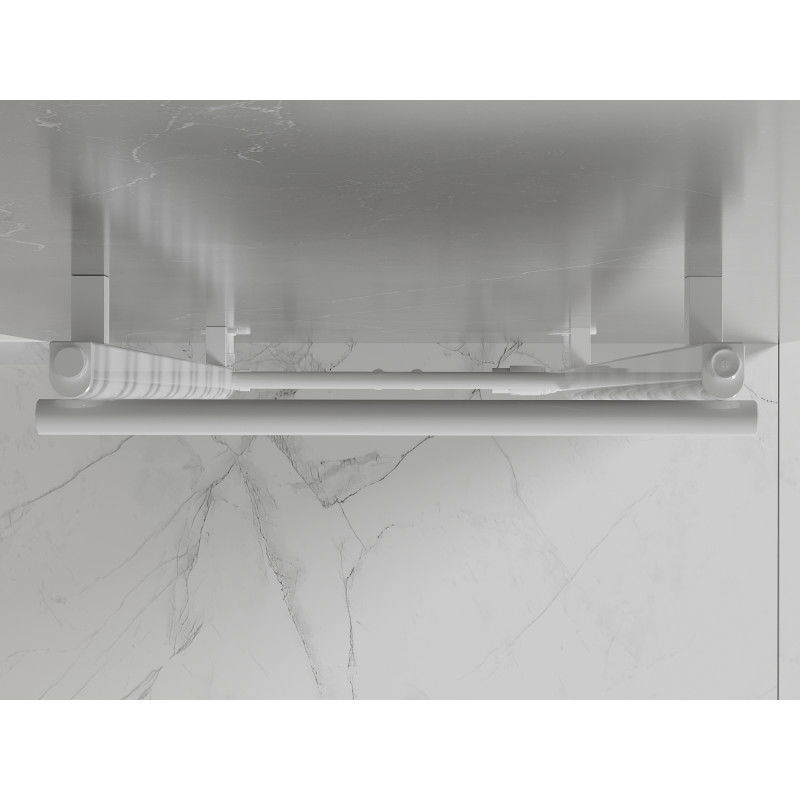 Mexen Saturn radiador de casa de banho 1200 x 500 mm, 409 W, branco - W108-1200-500-00-20