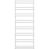 Mexen Saturn kopalniški radiator 1200 x 500 mm, 409 W, beli - W108-1200-500-00-20