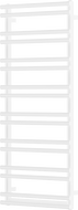 Mexen Saturn badrumsradiator 1200 x 500 mm, 409 W, vit - W108-1200-500-00-20