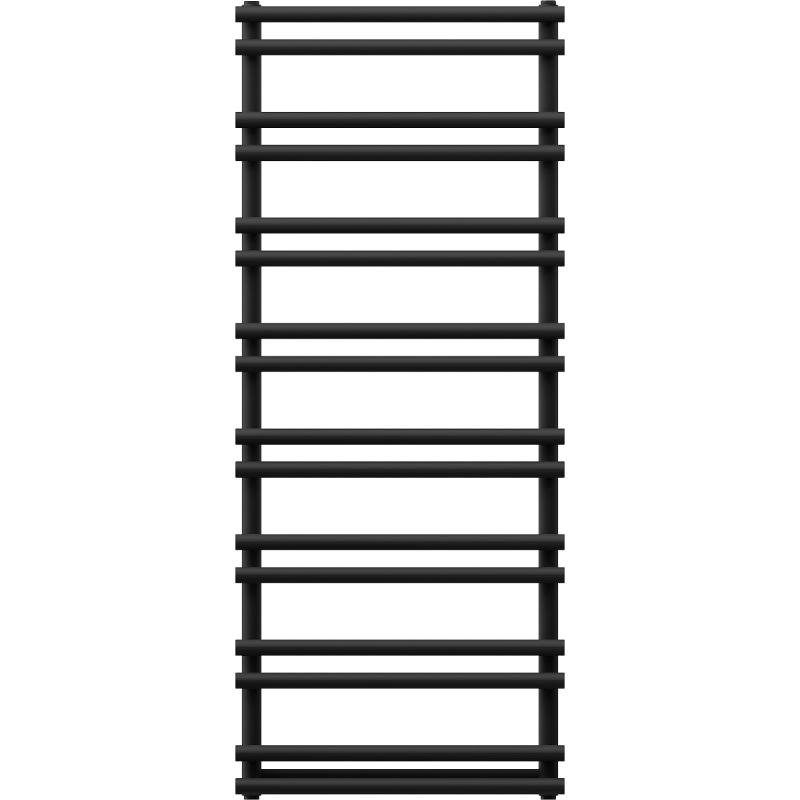 Mexen Saturn bathroom radiator 1200 x 500 mm, 409 W, black - W108-1200-500-00-70