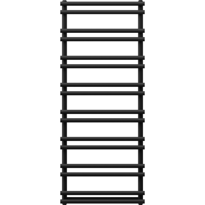 Mexen Saturn kopalniški radiator 1200 x 500 mm, 409 W, črna - W108-1200-500-00-70