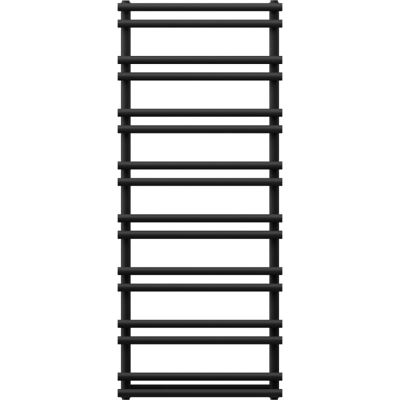 Mexen Saturn vannitoa radiaator 1200 x 500 mm, 409 W, must - W108-1200-500-00-70