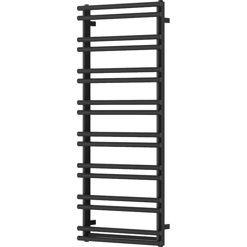 Mexen Saturn kylpyhuoneen lämmitin 1200 x 500 mm, 409 W, musta - W108-1200-500-00-70