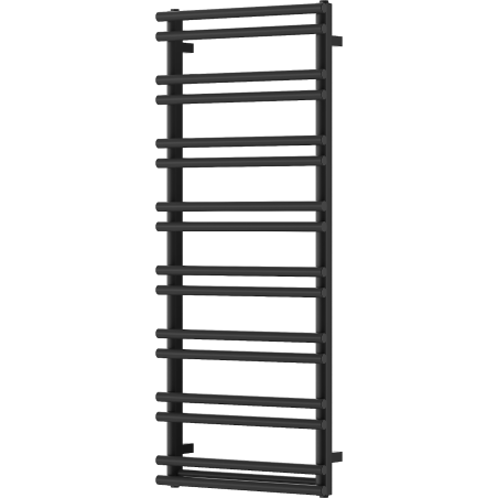 Mexen Saturn badkamerradiator 1200 x 500 mm, 409 W, zwart - W108-1200-500-00-70