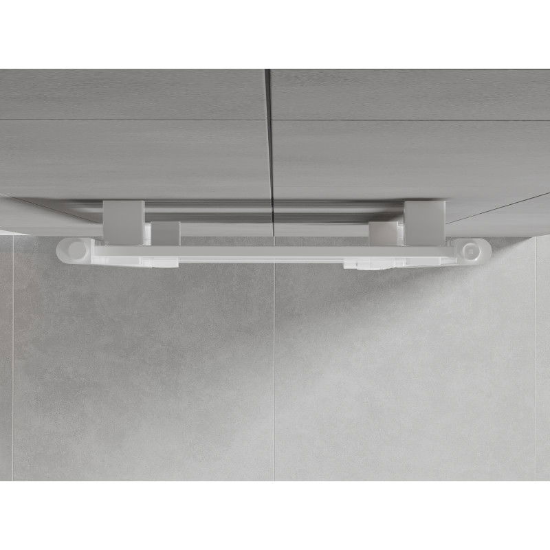 Mexen Uran καλοριφέρ μπάνιου 800 x 600 mm, 425 W, λευκό - W105-0800-600-00-20