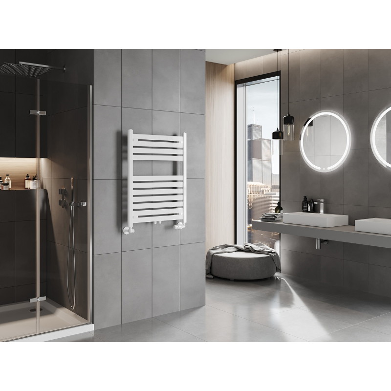 Mexen Uran vannitoa radiaator 800 x 600 mm, 425 W, valge - W105-0800-600-00-20