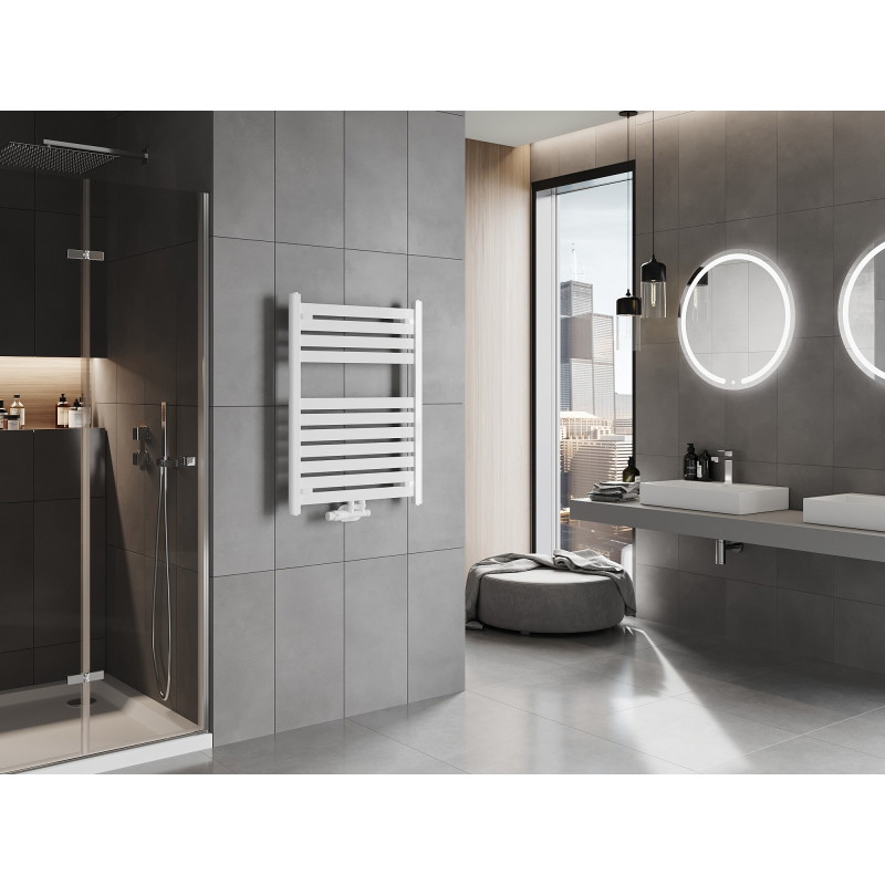 Mexen Uran vannitoa radiaator 800 x 600 mm, 425 W, valge - W105-0800-600-00-20