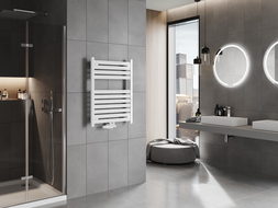 Mexen Uran badkamerradiator 800 x 600 mm, 425 W, wit - W105-0800-600-00-20