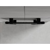 Mexen Uran grzejnik łazienkowy 800 x 600 mm, 425 W, czarny - W105-0800-600-00-70