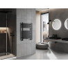 Mexen Uran grzejnik łazienkowy 800 x 600 mm, 425 W, czarny - W105-0800-600-00-70