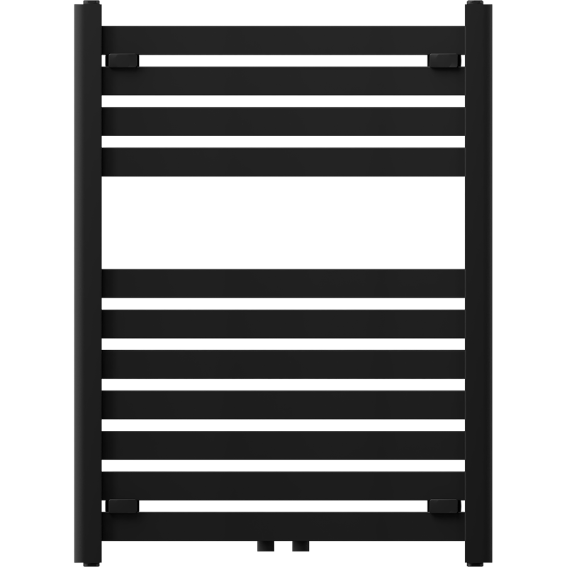 Mexen Uran radiador de baño 800 x 600 mm, 425 W, negro - W105-0800-600-00-70