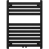 Mexen Uran radiador de casa de banho 800 x 600 mm, 425 W, preto - W105-0800-600-00-70