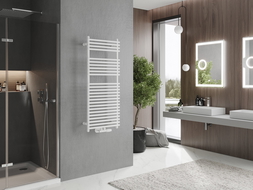 Mexen Sol radiateur de salle de bain 1200 x 500 mm, 569 W, blanc - W125-1200-500-00-20
