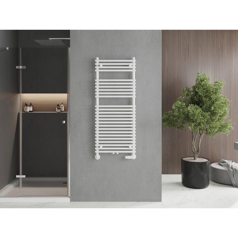 Mexen Sol radiador de baño 1200 x 500 mm, 569 W, blanco - W125-1200-500-00-20