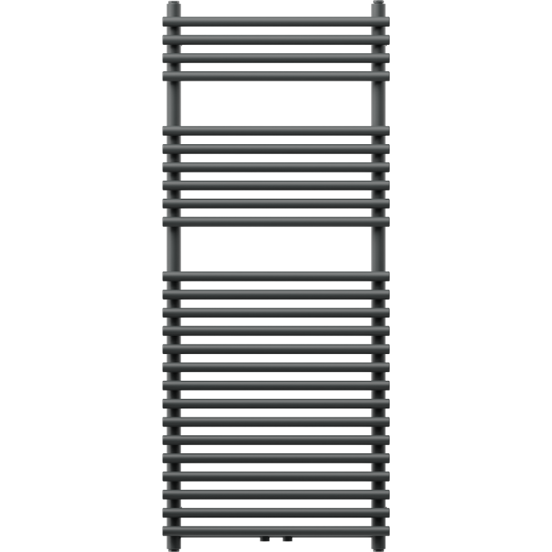 Mexen Sol badrumselement 1200 x 500 mm, 569 W, antracit - W125-1200-500-00-66