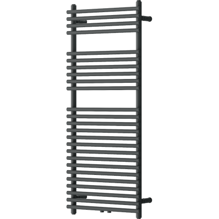 Mexen Sol badkamerradiator 1200 x 500 mm, 569 W, antraciet - W125-1200-500-00-66