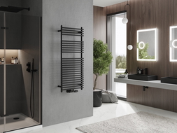 Mexen Sol radiateur de salle de bain 1200 x 500 mm, 569 W, noir - W125-1200-500-00-70