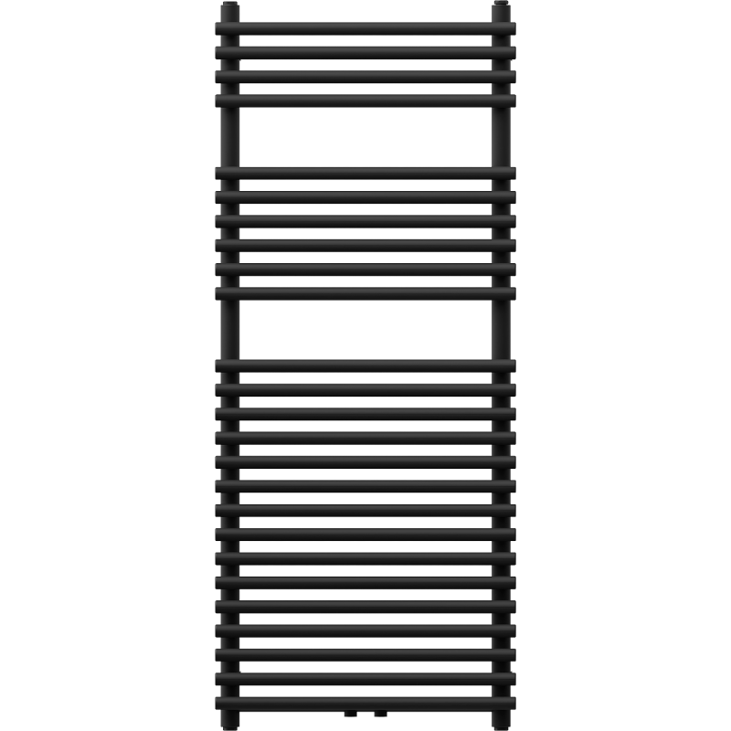 Mexen Sol vannas istabas radiators 1200 x 500 mm, 569 W, melns - W125-1200-500-00-70