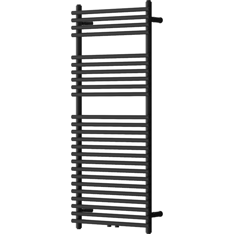 Mexen Sol badkars radiator 1200 x 500 mm, 569 W, svart - W125-1200-500-00-70