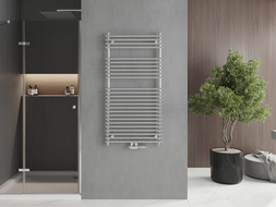 Mexen Sol radiateur salle de bain 1200 x 600 mm, 520 W, chrome - W125-1200-600-00-01