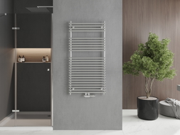 Mexen Sol vannitoa radiaator 1200 x 600 mm, 520 W, kroom - W125-1200-600-00-01