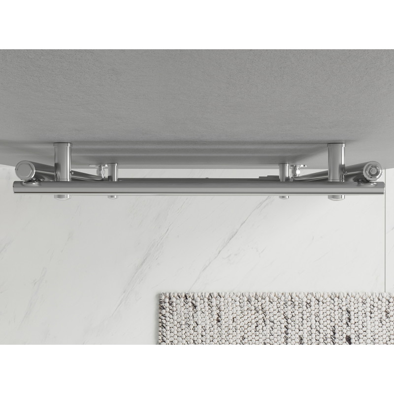 Mexen Sol vannitoa radiaator 1200 x 600 mm, 520 W, kroom - W125-1200-600-00-01