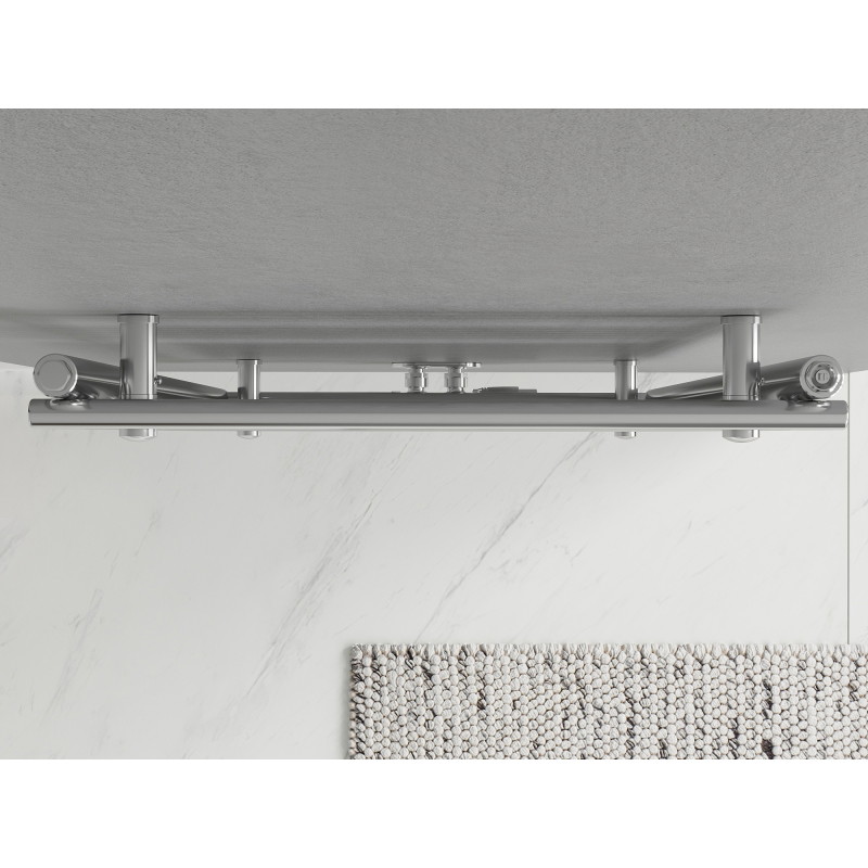 Mexen Sol vannitoa radiaator 1200 x 600 mm, 520 W, kroom - W125-1200-600-00-01