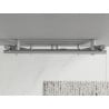 Mexen Sol radiador de baño 1200 x 600 mm, 520 W, cromo - W125-1200-600-00-01