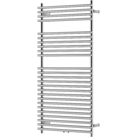 Mexen Sol kupaonski radijator 1200 x 600 mm, 520 W, krom - W125-1200-600-00-01