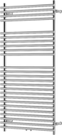 Mexen Sol Badheizkörper 1200 x 600 mm, 520 W, Chrom - W125-1200-600-00-01