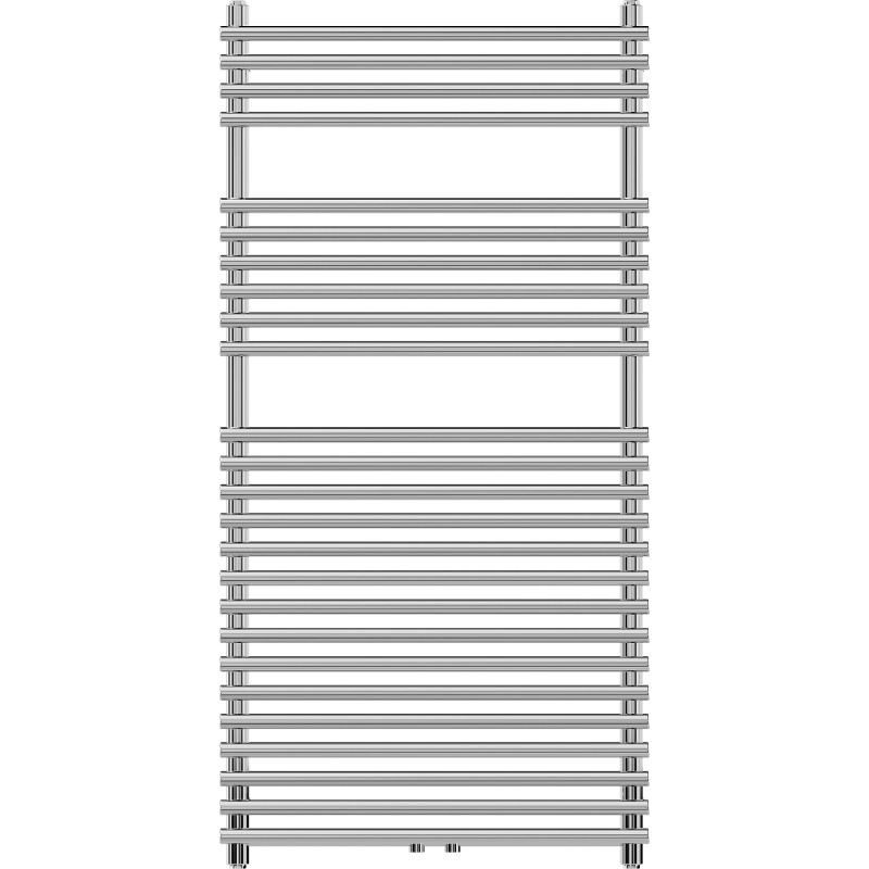 Mexen Sol vannitoa radiaator 1200 x 600 mm, 520 W, kroom - W125-1200-600-00-01