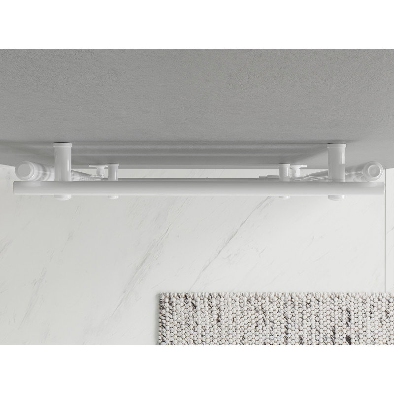 Mexen Sol Buedzëmmer-Radiator 1200 x 600 mm, 658 W, wäiss - W125-1200-600-00-20