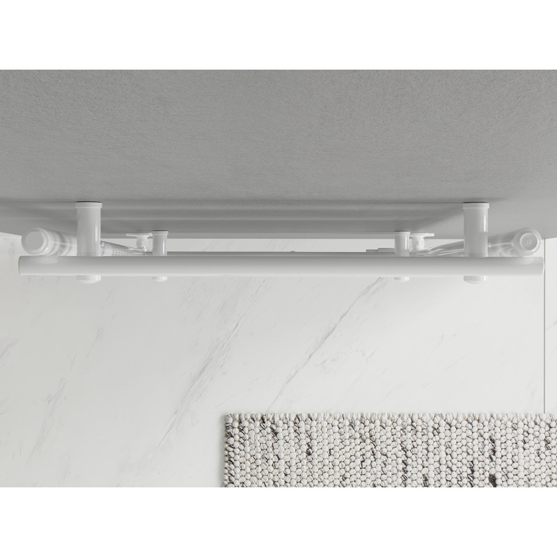 Mexen Sol kopalniški grelec 1200 x 600 mm, 658 W, bel - W125-1200-600-00-20