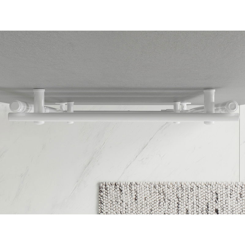 Mexen Sol radiador de casa de banho 1200 x 600 mm, 658 W, branco - W125-1200-600-00-20