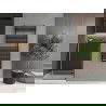Mexen Sol Badezimmerheizkörper 1200 x 600 mm, 658 W, schwarz - W125-1200-600-00-70