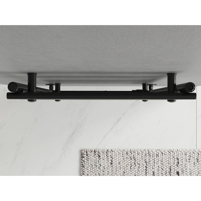 Mexen Sol bathroom radiator 1200 x 600 mm, 658 W, black - W125-1200-600-00-70